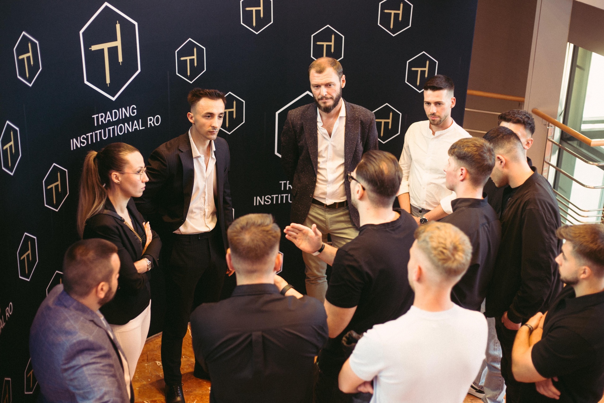 Networking între traderi la Trading Summit